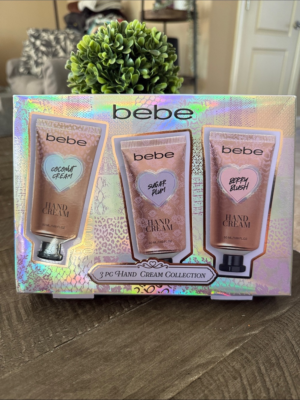 bebe Trip Hand Cream set - New in Box!